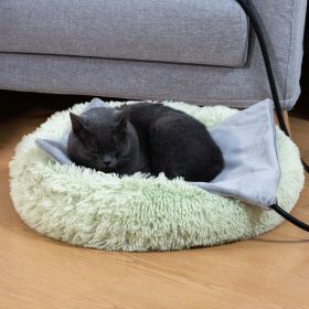 Pet Heating Pad for Dog and Cat with Adjustable Temperatures and Timing