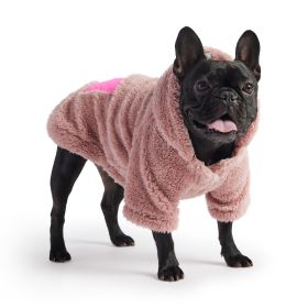 GF Pet Cozy Hoodie - Pink (size: 2XL)